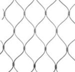 Flexible Stainless Steel Cable Mesh , Stainless Steel Aviary Mesh For Bird Zoo