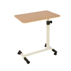 China Elevatable Bedside Hospital Bed Dining Table 65cm-95cm For Nursing Rehabilitation on sale