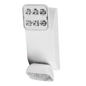 China White 120 Volt Emergency Exit Lights 3.6V Nickel Cadmium Battery factory