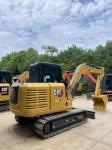 306E2 Small Caterpillar Excavator 6 Ton Mini Hydraulic Excavator