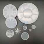OEM 1 Inch Single Wafer Coin Shipper PP Wafer Carrier