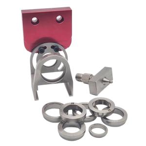 China JZ- UF01 Universal Diesel Fuel Injector Tool Common Rail Fix Adapter Fixture factory