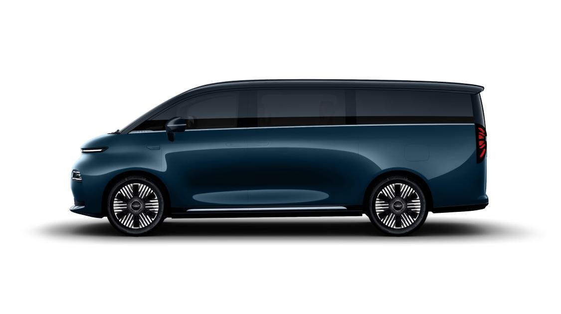 Geely Levc L380 Electric MPV 5-Door 8-Seat 3185MM Wheelbase and 5-Door 6-Seater Body Structure