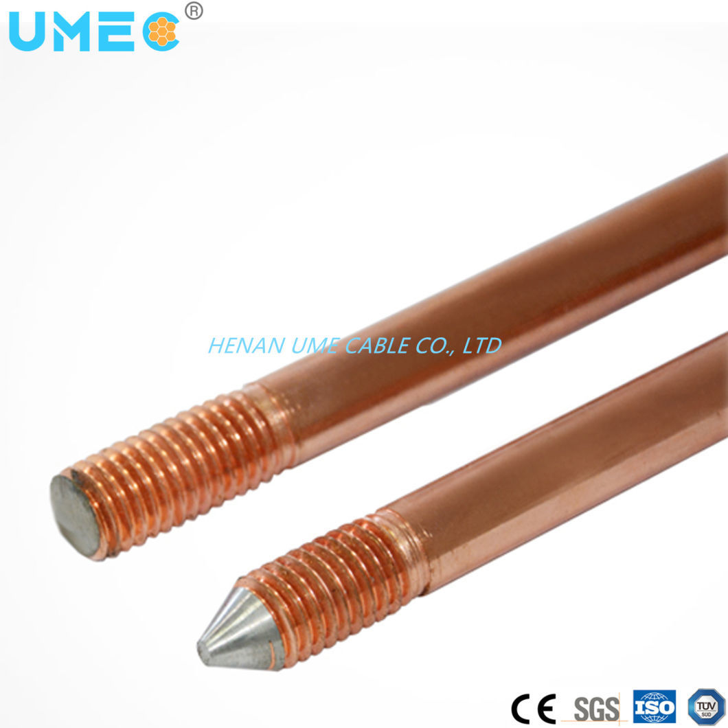Underground Protection Copper Plating Ground Rod