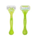 Sweden Stainless Steel Blades Women Disposable Sensitive Triple Blade Razor