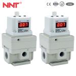 Aluminum Electronic Pressure Controllers , 0.2% FS electronic pressure regulator