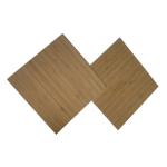 FSC 1 Ply Vertical 9mm Solid Bamboo Panel For Furniture