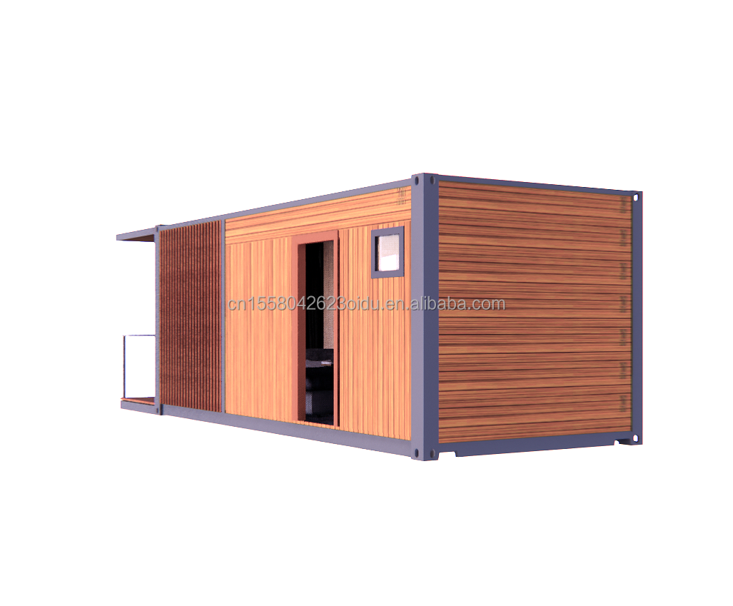Accomodation Folding Prefabricated Homes with Customized Color Container House