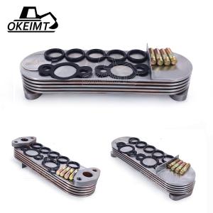 China VH157121880A Engine Oil Cooler Core For J05E J05C SK250-6 SK260-8 SK200-8 SK240 factory
