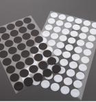 Round Black IP68 Waterproof ePTFE Air Permeable Self-Adhesive Breathable