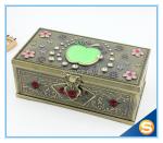 Metal Jewelry Box Hardware for Ear Ring Necklace