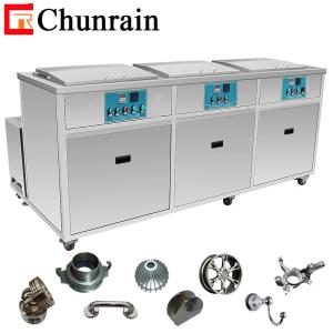 China 960L Rinsing Drying Multi Tank Ultrasonic Cleaner Diesel Engine Use factory