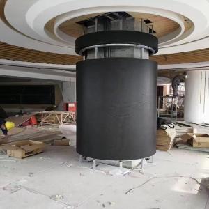 China Indoor HD Flexible LED Curtain Screen 240x120mm Full Color factory