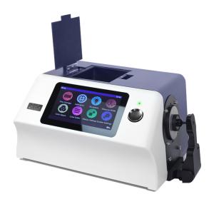 China 360~780nm Combined LED Lamp Hunter Lab Spectrophotometer YS6010 For Color Measurement factory