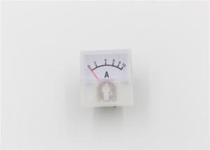 China Battery Charger Analog Panel Meter Analog Dc Voltage Panel Meter Full Size factory