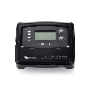 China Digital Solar Charge Controller with LCD+LED Display Temperature Compensation and Wall Mount 5 Stage Charging IP67 factory