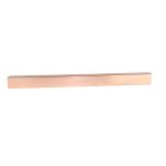 Brushed Aluminum Glass Stair Balustrade and Handrails for Customized Color