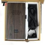 Wood Grain Handheld Signal Jammer Shield Radius 5m - 30m Dustproof Housing