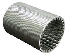 China Water Well Wedgewire Screen Cylinder Pipe High Mechanical Strength Easy Cleaning factory