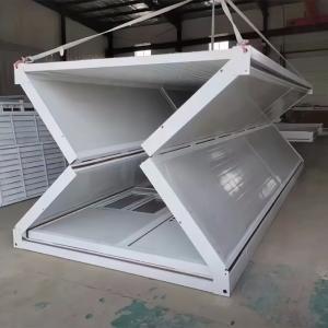 Folding Container House Building Site Housing Recycle Movable House / Office /