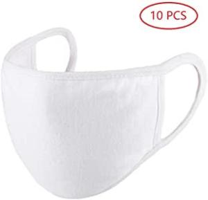 China Adjustable Ear Loop Cotton Dust Proof Face Mask Comfortable Easy To Wear factory