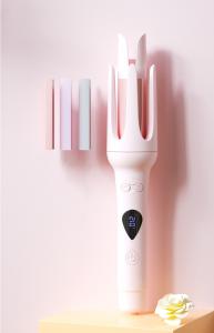 China Fast Heat-up Curling Iron 1.25-inch Hair Curler With Anti-Frizz Technology Hair Curling factory