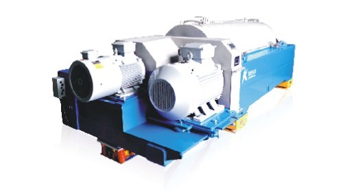 China Palm Oil Sludge Separation or Dewatering  Decanter Centrifuge factory