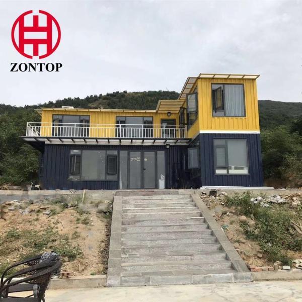 Zontop Factory Sale Shipping Container Homes Sandwich Panel Mexico Prefab