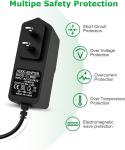 5V 2A 10W DC Power Supply Adapter AC 100V-240V To DC 5 Volt 2Amp 1A 1.5A