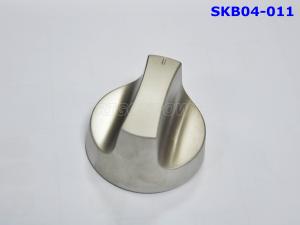 China Nickel Electroplate Oven Control Knob , Oven Temperature Knob For Gas Cooker factory