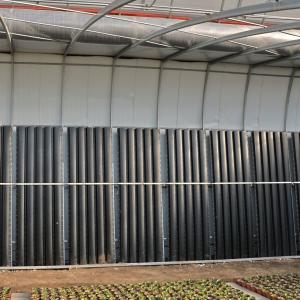 Juxiang Automated Irrigation Sunlight Greenhouse for Vegetables Ventilation and