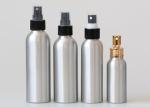 100ml Aluminum Cosmetic Bottles With Fine Mist Spray Pump 110mm High