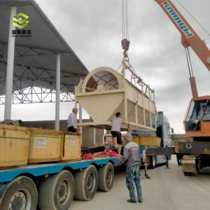 China Automatic Brick Plant Roller Sieve With 18kw Power And Customizable Brick Size factory