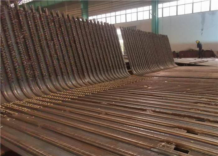 60mm Tube Power Plant Water Wall In Boiler Carbon Stainless Steel