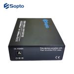 10/100/1000Base OEM Fiber Media Converter RJ45 SC Duplex 20KM