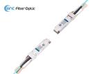 100G QSFP28 AOC Active Optical Cable OM3 OM4 Fiber Upto 100M, Cisco Compatible