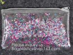 Daily Used Products Packaging Eva Zipper School Bag,Eco-Friendly Soft Plastic