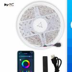 Low-Voltage Illusion Color Changing Atmosphere Light LED Strip Remote Control
