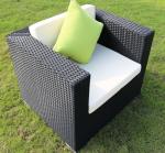 Modern Leisure Best Selling Garden Furniture Plastic Rattan Sofa Set Outdoor