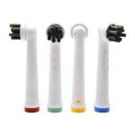 EB58-X Bamboo Charcoal Biodegradable electric toothbrush replacement heads for