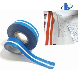 China Single Sided Adhesive Security Seal Tape , Water Resistant Tamper Evident Seal Tape factory