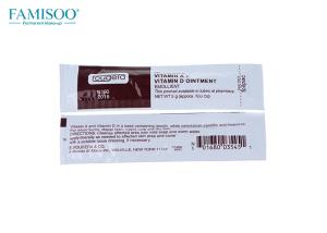 China Vitamin A / D Ointment Emollient Makeup Repair For Burms / Nipple Care / Dry Skin factory