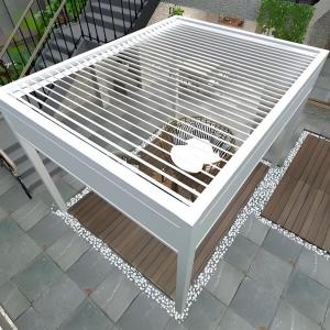 China Stylish Metal Gazebos with Retractable Roofs Ultimate Outdoor Upgrade factory
