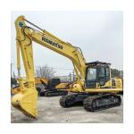 Used Komatsu PC200-8 Excavator in Japan 20 Ton Earth Moving Machinery Crawler