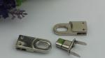Good price three sets zinc alloy multi-color handbags fittings metal turn lock