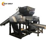 Client's Requirements Double Shaft Shredder for Household Appliances Waste