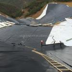 Geomembrane HDPE for Dam and Pond Liner Industrial Design Style Thickness 0.1mm