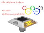 PBW Aluminum Solar Road Stud LED Solar Road Reflector For Safety Warning