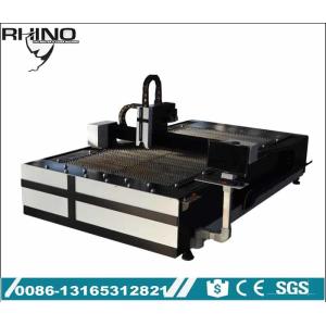 China Efficient Raycus 1000W Fiber Laser Cutting Machine , High Accuracy Metal Laser Cutter factory