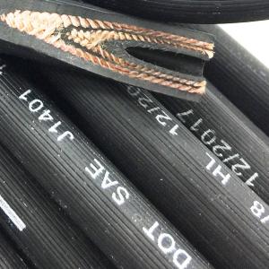 China SAE J1401 Hydraulic Rubber EPDM Brake Hose 1/8&quot; Protective Cover factory